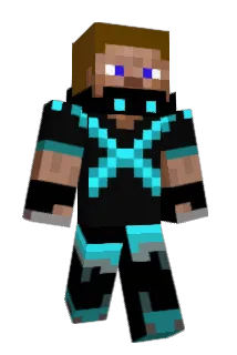 nibbik22 Minecraft avatar full body