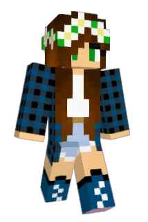 nibbles8 Minecraft avatar full body