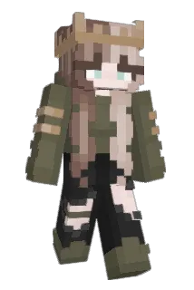 nibblesnorts Minecraft avatar full body