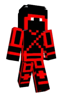 nibblesthecat Minecraft avatar full body