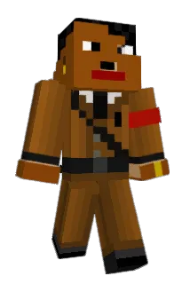 nibha Minecraft avatar full body