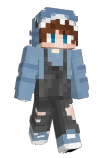 niboba Minecraft avatar full body