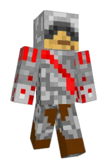 niboe Minecraft avatar full body