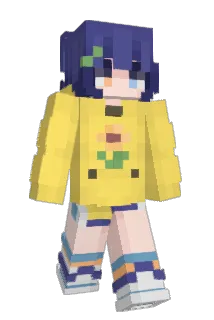 nibsplay Minecraft avatar full body