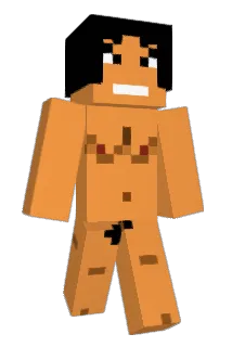 nic0nz Minecraft avatar full body