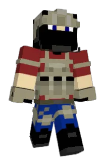 nic201 Minecraft avatar full body