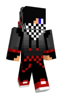 nicHD123 Minecraft avatar full body