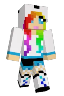 nica1001 Minecraft avatar full body