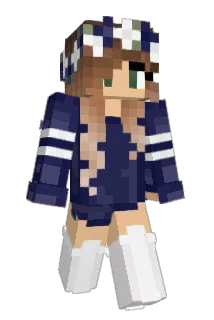 nicaddictionx3 Minecraft avatar full body