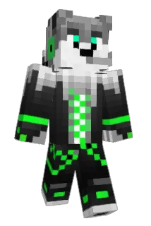 nicblas Minecraft avatar full body