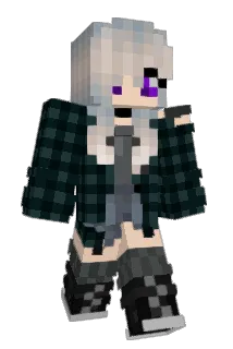 niccidoves Minecraft avatar full body