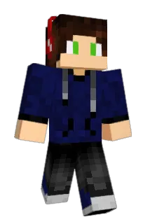 niccoberto Minecraft avatar full body