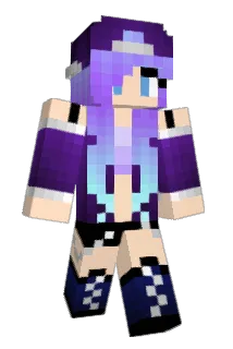 nice2017 Minecraft avatar full body