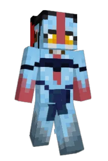 nice_back_air Minecraft avatar full body