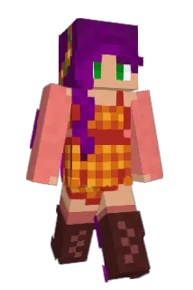 Minecraft-Avatar von nice_dragon: ganzer Körper