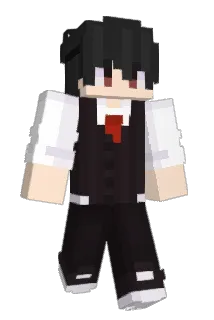 nice_kungZ Minecraft avatar full body