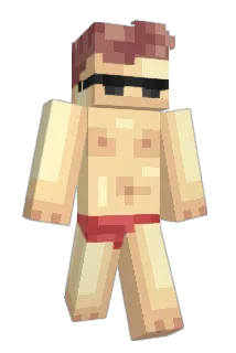 niceba1t Minecraft avatar full body