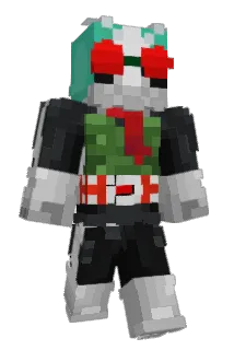 nicegril Minecraft avatar full body