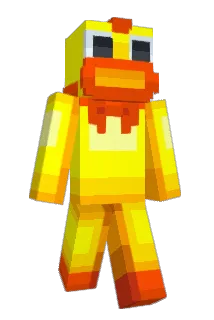 nicekimchiman Minecraft avatar full body
