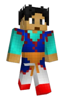 nicemanpower Minecraft avatar full body