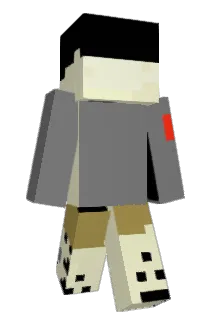 nicemask Minecraft avatar full body