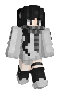 nichid2001 Minecraft avatar full body