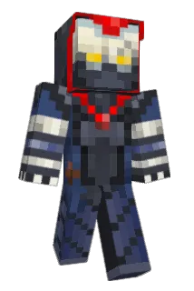 nicho251 Minecraft avatar full body