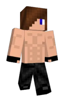 nicho_chico Minecraft avatar full body