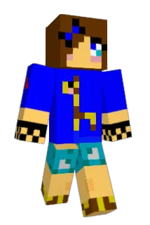 nichole432 Minecraft avatar full body