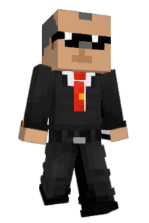 nichtminion Minecraft avatar full body
