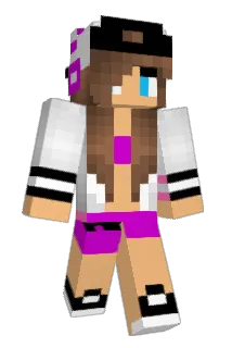 nicjk Minecraft avatar full body