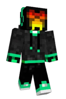 nick0z3 Minecraft avatar full body