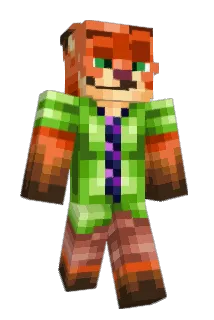 nick1996 Minecraft avatar full body
