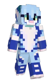 nick25581 Minecraft avatar full body