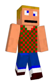 nick6554 Minecraft avatar full body