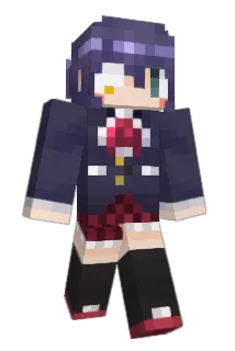 nickAYT Minecraft avatar full body