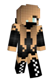 nickHD50 Minecraft avatar full body