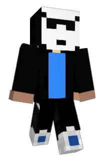 nick_browTV Minecraft avatar full body