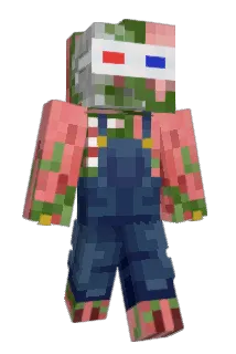nickabeast Minecraft avatar full body