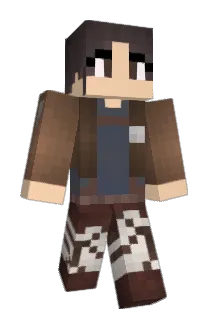 nickagamr Minecraft avatar full body