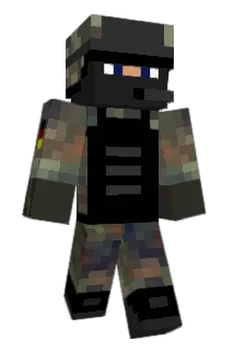 nickandlachy Minecraft avatar full body