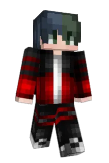 nickasio Minecraft avatar full body