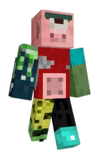 nickatee Minecraft avatar full body