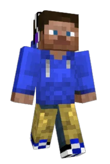 nickboy2000 Minecraft avatar full body