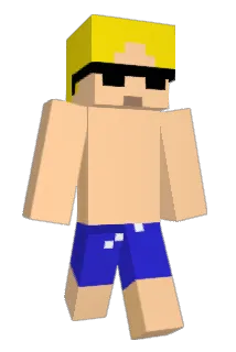 nickbrewerr Minecraft avatar full body
