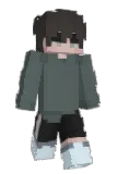 nickbsz Minecraft avatar full body