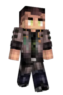 nickcic Minecraft avatar full body