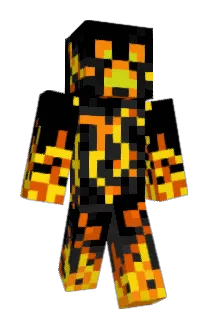 nickclarke Minecraft avatar full body