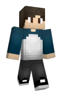 nickcrafter1 Minecraft avatar full body