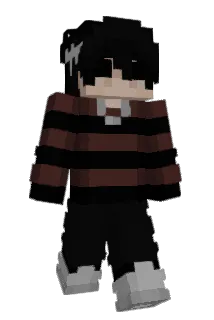 nickdacooki Minecraft avatar full body